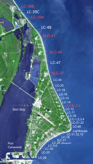 <span class="mw-page-title-main">Cape Canaveral Launch Complex 47</span> Sounding rocket launch complex at Cape Canaveral, Florida