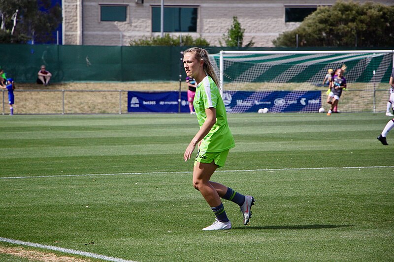 File:Canberra United vs Perth Glory W-League Round2CanPer - TarenKingWarmUp2 (48781245782).jpg