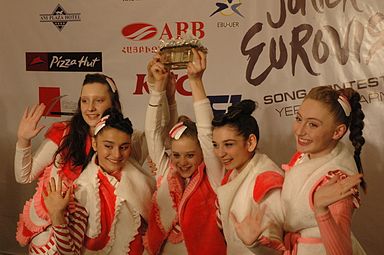 CANDY, vinner av Junior Eurovision Song Contest 2011