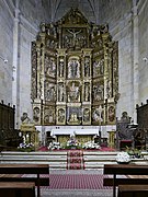 Capilla mayor de la Iglesia de Santa María la Mayor, Soria.jpg