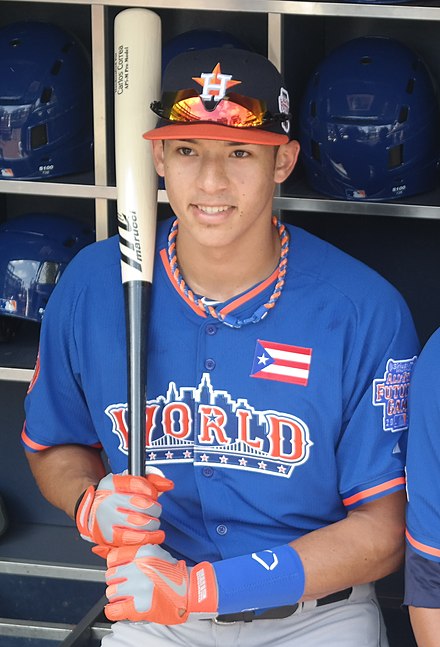 Correa at the 2013 Futures Game