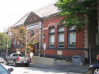 <span class="mw-page-title-main">Lawrenceville Branch of the Carnegie Library of Pittsburgh</span> United States historic place