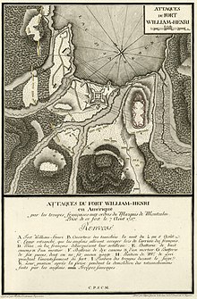 Carte du siège du fort William Henry en 1757.jpg