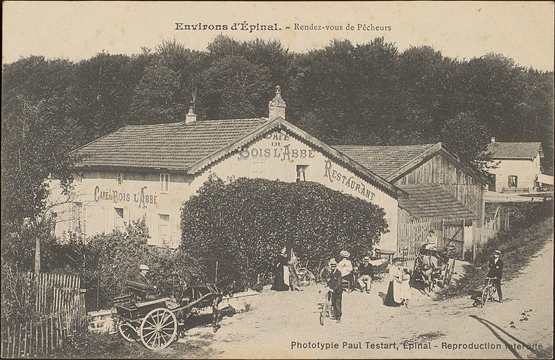 File:Carte postale, Environs d'Épinal, Rendez-vous de Pêcheurs.jpg