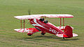 eine Casa Jungmann 1.131 auf dem Taxiway