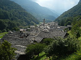 Castasegna - Vue