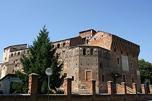 カステッラッツォ・ノヴァレーゼの風景