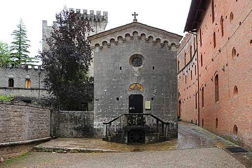 Cappella di San Jacopo (Castello di Brolio), Gaiole in Chianti