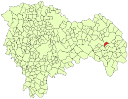 Castilnuevo – Mappa