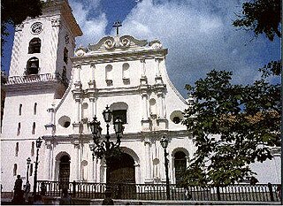 Caracas Cathedral Church in Caracas, Venezuela