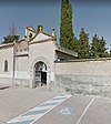 Camino Cementerio-Miranda de Ebro
