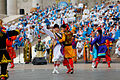 Lễ hội Naadam diễn ra thường niên ở thành phố