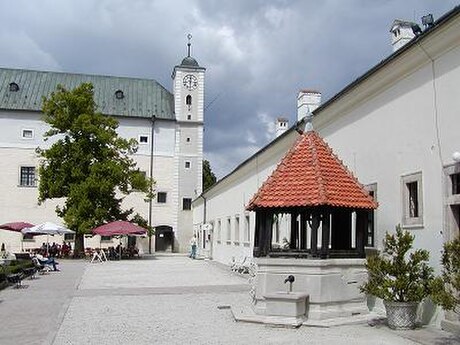 Castillo de Červený Kameň