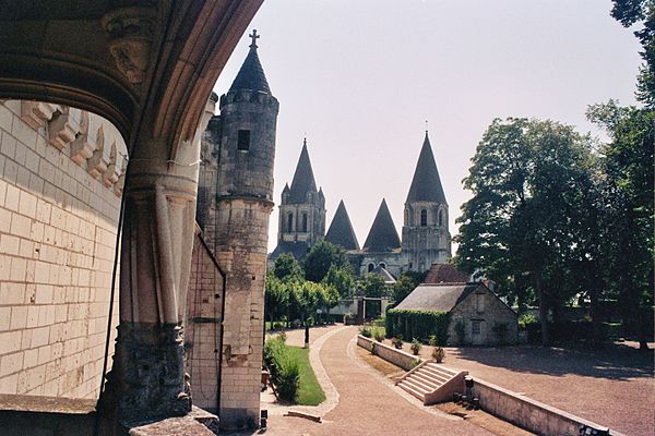 The church of St Ours from The royal lodge