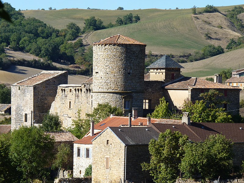 File:Château de Mélac 02.JPG