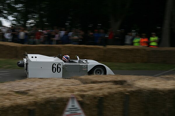 Chaparral 2J at Goodwood historic