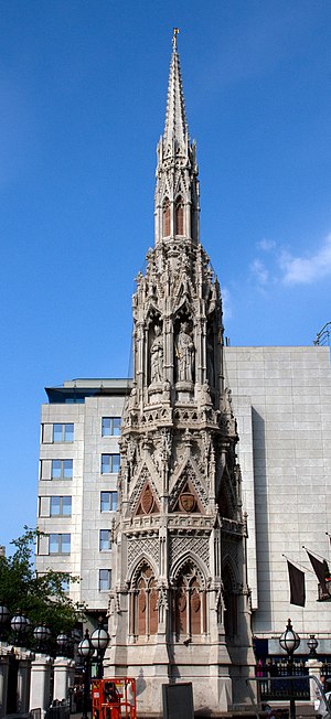 Queen Eleanor Memorial Cross