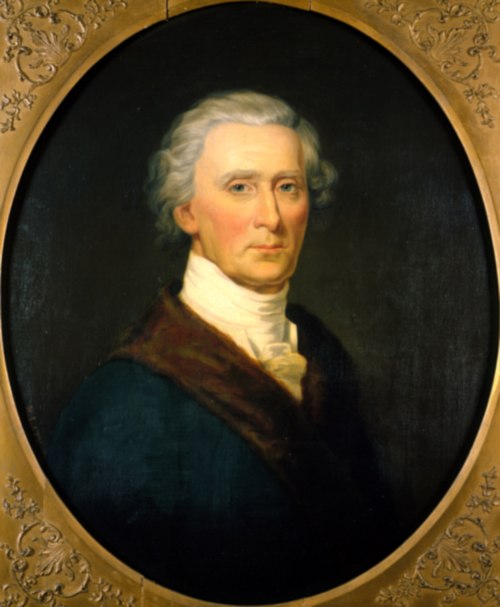 Charles Carroll of Carrollton, for whom the county was named