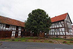 Chattenstraße in Bad Hersfeld