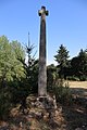 Chauvigné (35) Croix de l'ancien cimetière de Saint-Georges - 02.jpg