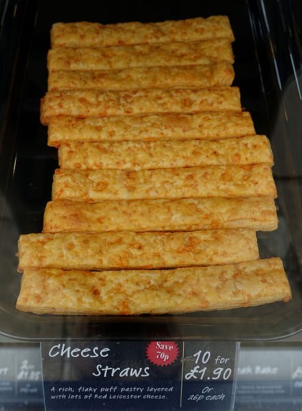 File:Cheese straws - Skipton, North Yorkshire, England - DSC01040.jpg