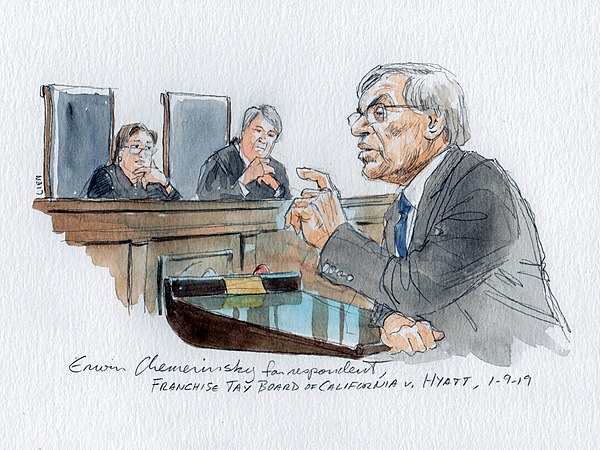 Chemerinsky for respondent