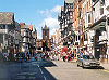 Shopping in Chester city centre