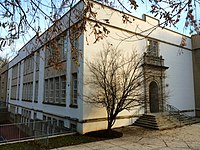 Chevy Chase Elementary School, west wing, Chevy Chase, Maryland (1936)