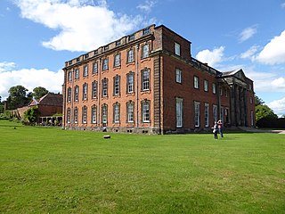 <span class="mw-page-title-main">Chillington Hall</span> Building in Staffordshire, England