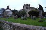 Church of St Mary Church and Cottage, Weedon Lois - geograph.org.uk - 143103.jpg