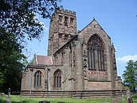 Holy Angels, Hoar Cross, Staffordshire