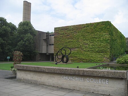 Churchill College, Cambridge university