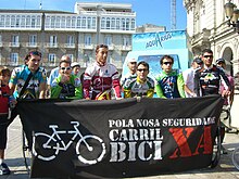 Portaequipajes (bicicleta) - Wikiwand