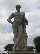 Cincinnatus, jardín de las Tullerías