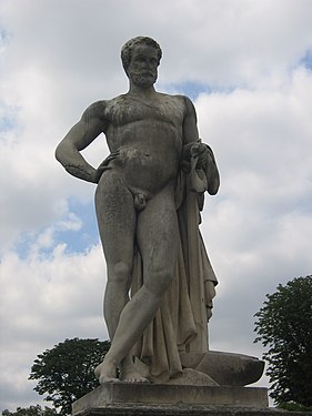 Lucius Quinctius Cincinnatus (1832-1834), Paris, jardin des Tuileries.