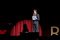 Cindy Roth introducing speaker at TEDxRiverside (15587793606).jpg