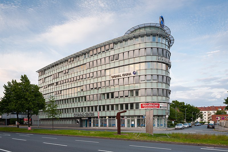 File:Cityring-Center office building Vahrenwalder Strasse Hanover Germany 02.jpg