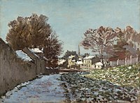 Snow at Argenteuil Claude Monet - Neige a Argenteuil (1874-75).jpg