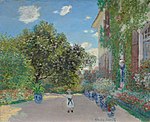 Claude Monet - The Artist's House at Argenteuil - 1933.1153 - Art Institute of Chicago.jpg