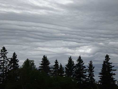 Cloudy Sky, Thunder Bay