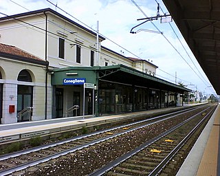 <span class="mw-page-title-main">Conegliano railway station</span>
