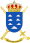 Coat of Arms of Canarias Forces Command.svg