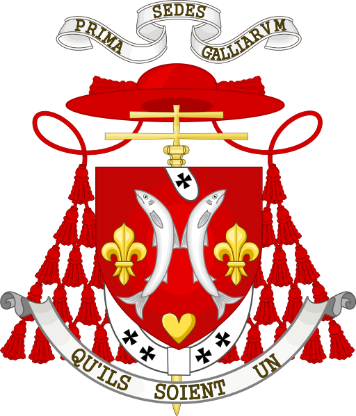 File:Coat of Arms of Cardinal Barbarin.svg