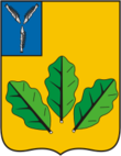 Coat of Arms of Novoburassky rayon (Saratov oblast).png