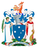 Escudo de  Victoria (Australia)