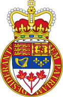 Coat of arms of Canada.