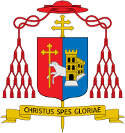 Coat of arms of Gilberto Agustoni.svg