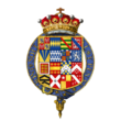 Escudo de armas de Sir Algernon Percy, 10 Conde de Northumberland, KG.png