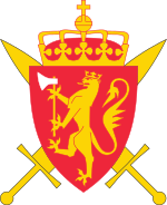 Coat of arms of the Norwegian Armed Forces.svg