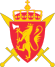 Coat of arms of the Norwegian Armed Forces.svg